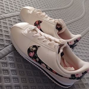 Floral Nike Cortez
